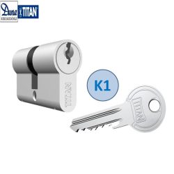 K1 nikkel 50-50 (3db kulcs)