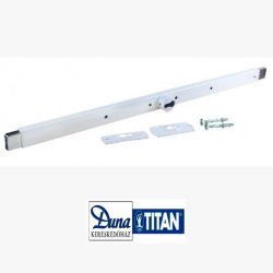 Hevederzár - Miskolci - 700mm - FEHÉR (3db kulcs)