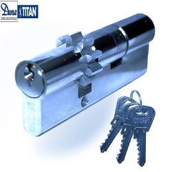 TITAN XT fogaskerekes zárbetét 30-55 12 fog (3db kulcs)